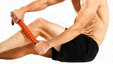 Kamileo Muscle Roller | $11 | Amazon | Promo code ALPUMGGO